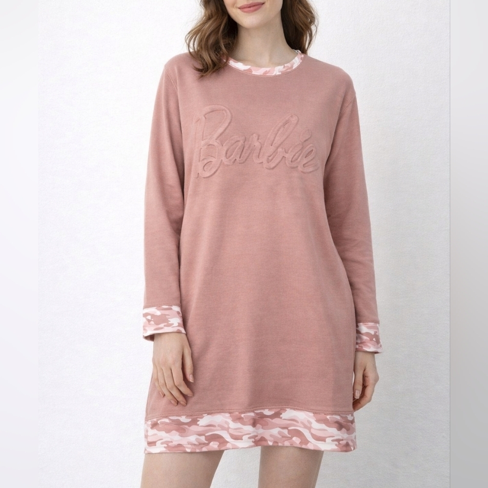 Barbie X Ugly Duk Ling Sweater Dress